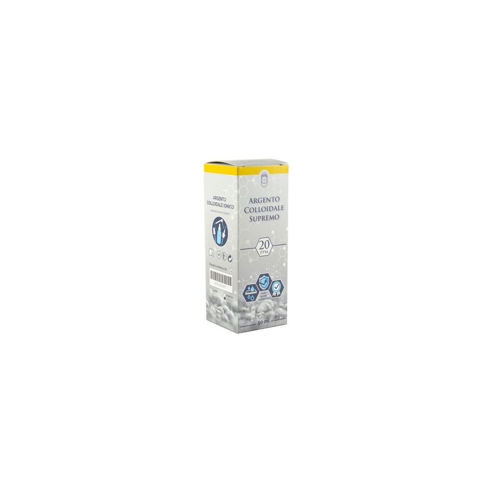 ARGENTO COLLOIDALE SUPREMO 20PPM