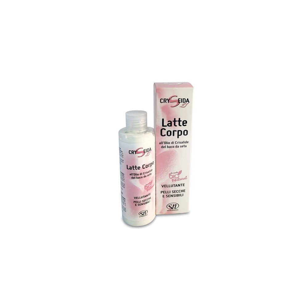 CRYSEIDA LATTE CORPO 200 ML BIO