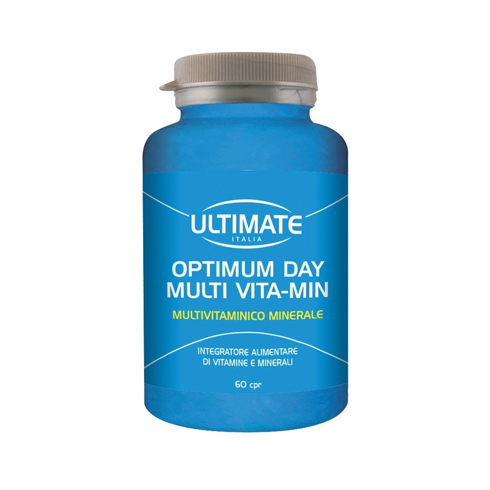 OPTIMUM DAY integratore alimentare 60 compresse Ultimate Italia