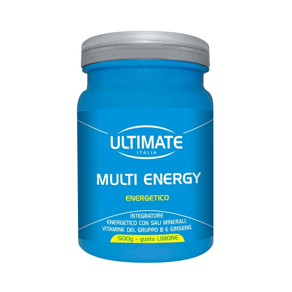 ULTIMATE MULTIENERGY LIMONE 500 G