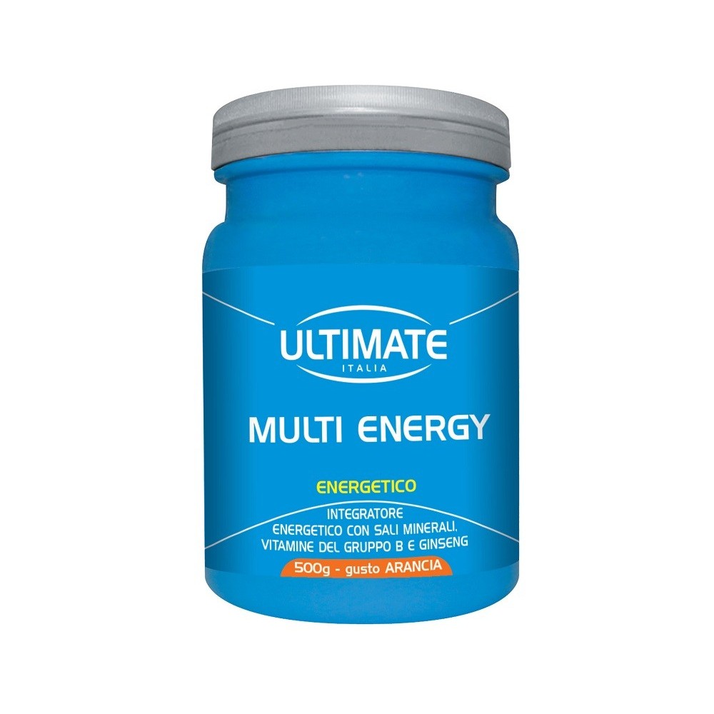 ULTIMATE MULTIENERGY ARANCIA 500 G