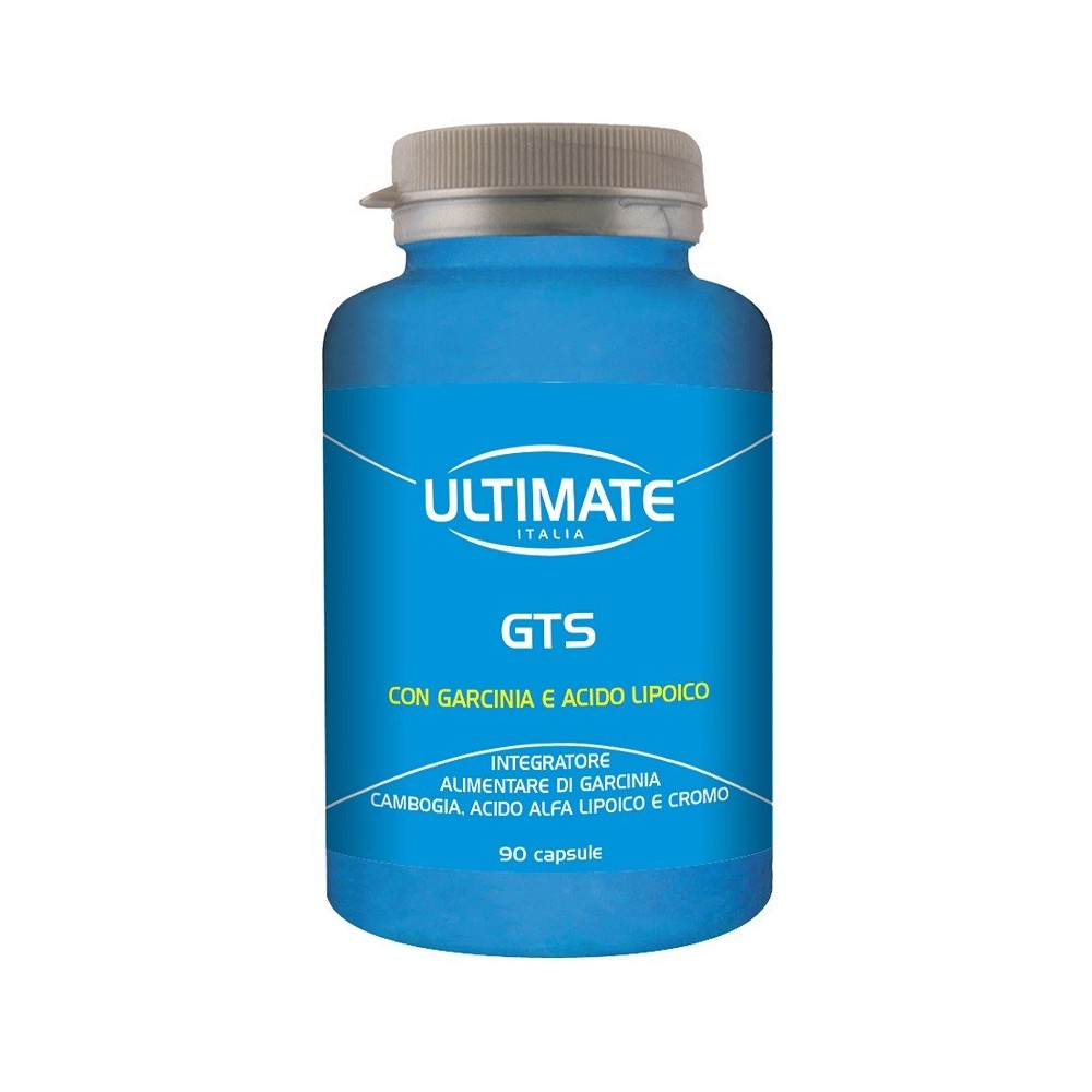 GTS integratore alimentare 90 capsule Ultimate Italia