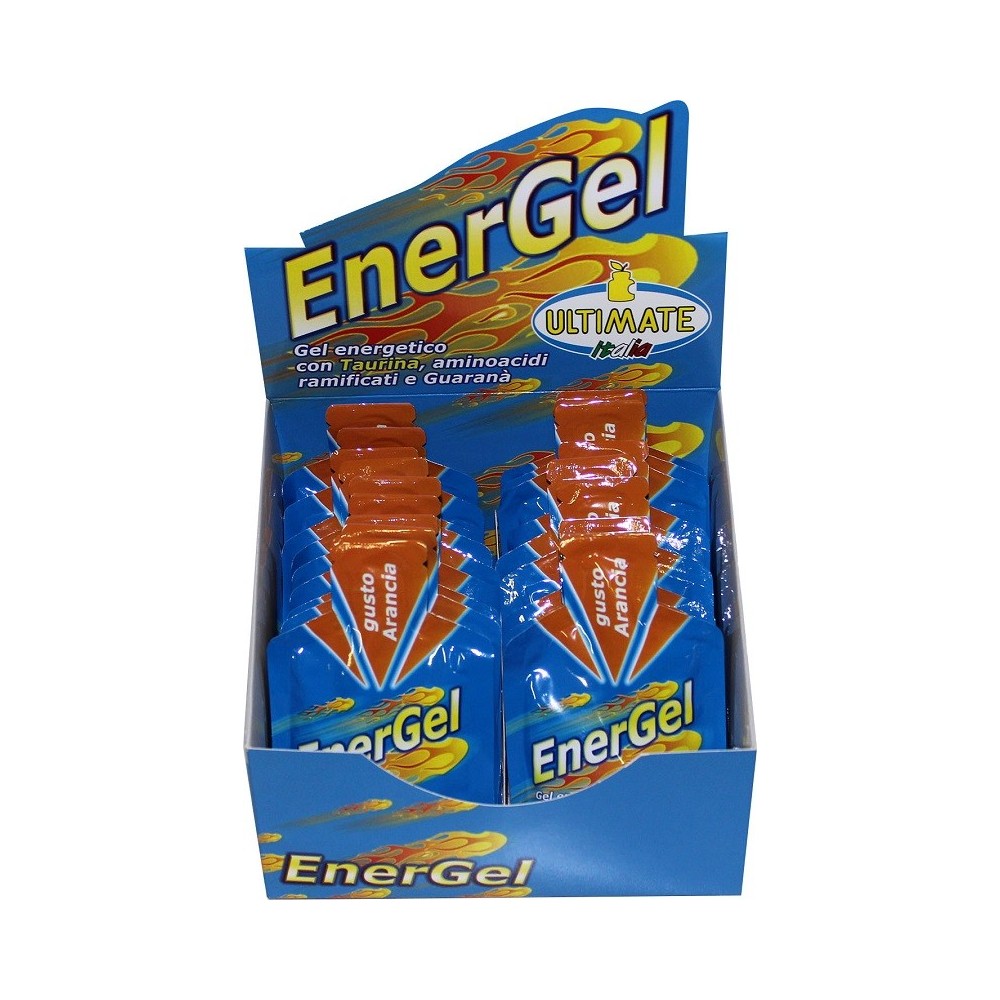 ULTIMATE ENERGEL ARANCIA 24 FLACONCINI 35 ML