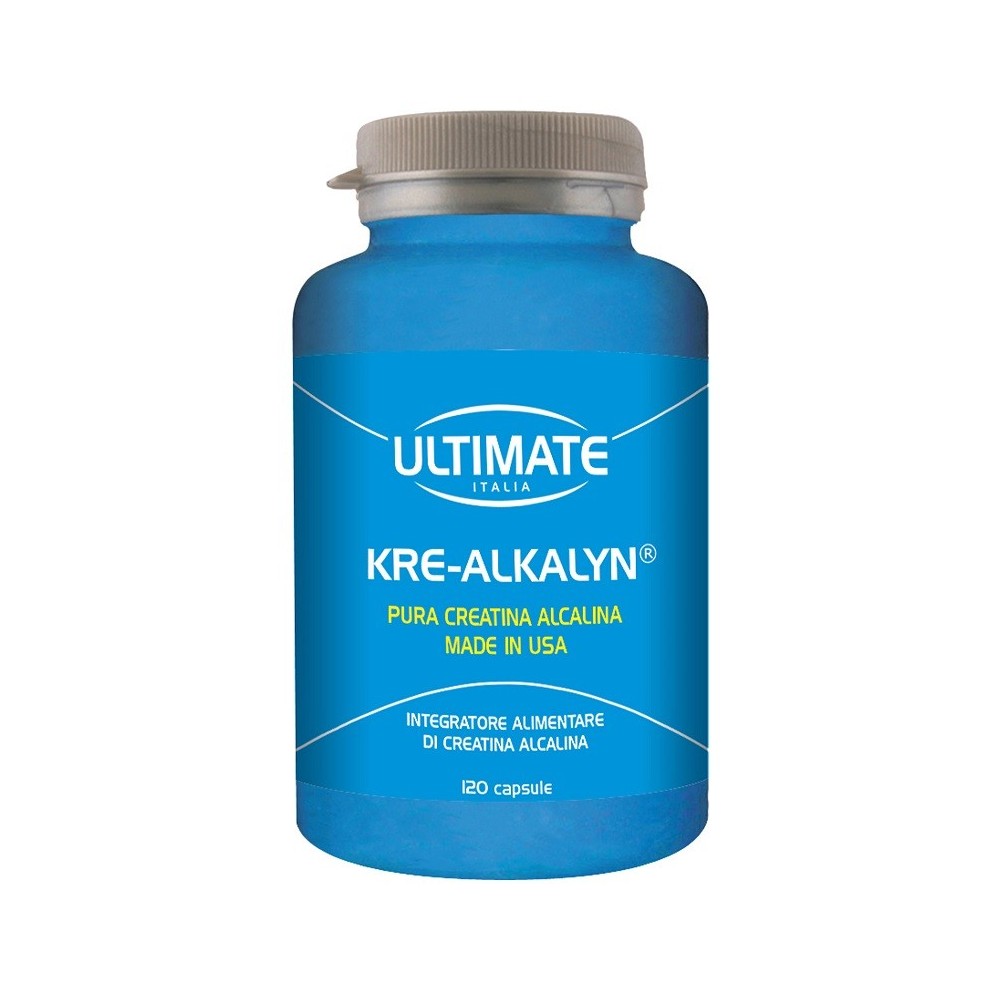 KRE-ALKALYN integratore alimentare 120 capsule Ultimate Italia