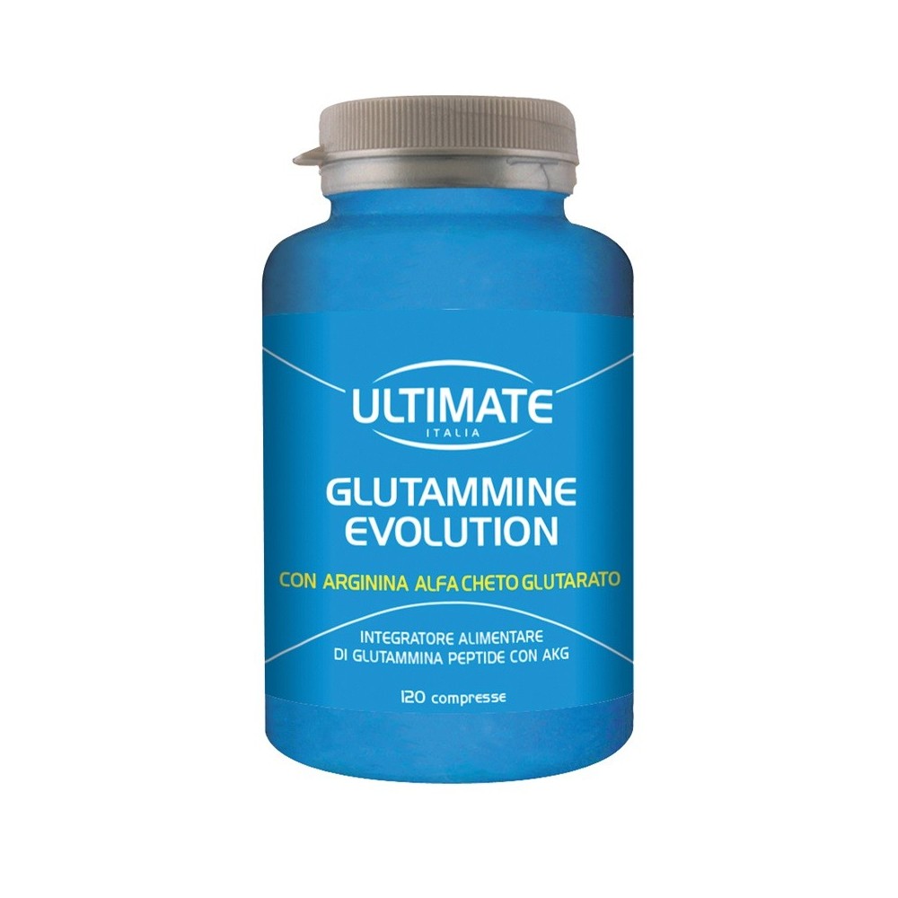 GLUTAMMINE EVOLUTION integratore alimentare 120 compresse Ultimate Italia