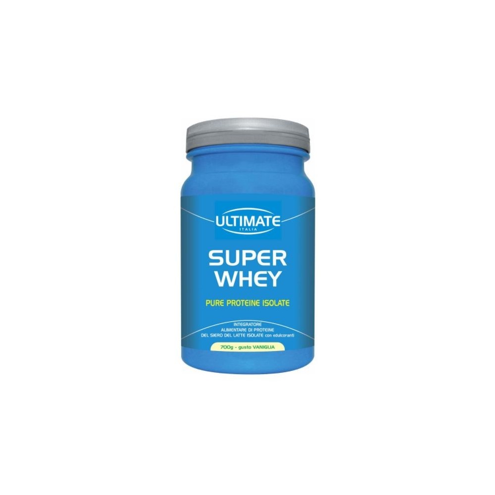 ULTIMATE SUPER WHEY VANIGLIA 700 G