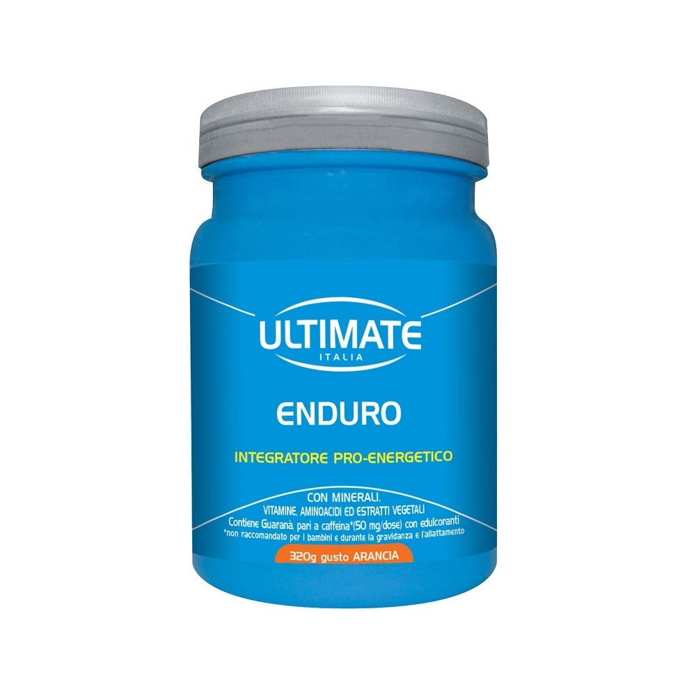 ENDURO GUSTO ARANCIA integratore alimentare in polvere 320 g Ultimate Italia