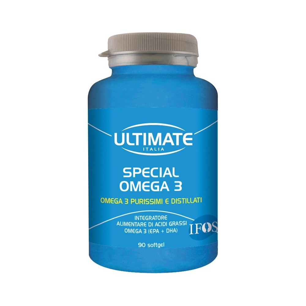 SPECIAL OMEGA 3 integratore alimentare 90 softgel Ultimate Italia