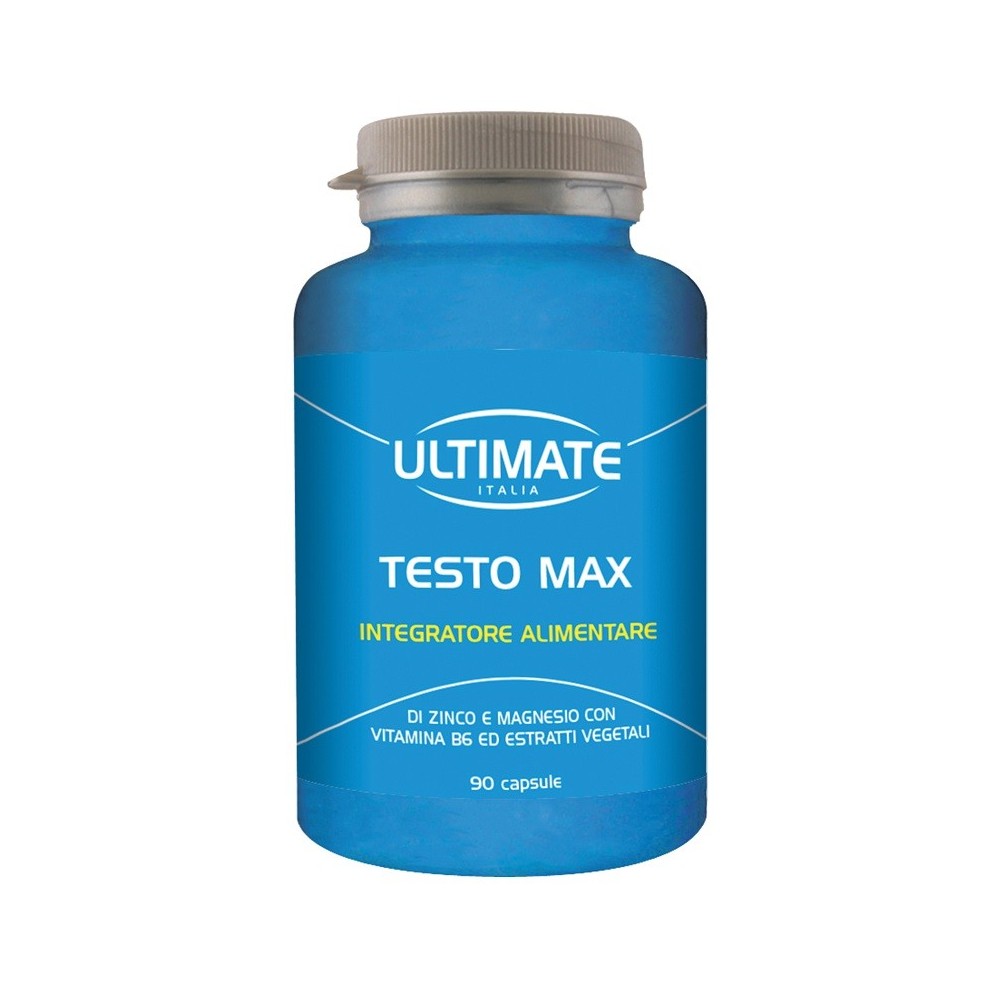 ULTIMATE TESTO MAX 90 CAPSULE