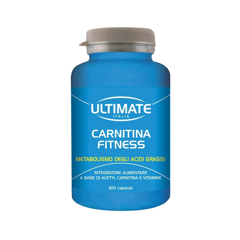 CARNITINA FITNESS integratore alimentare 120 capsule Ultimate Italia