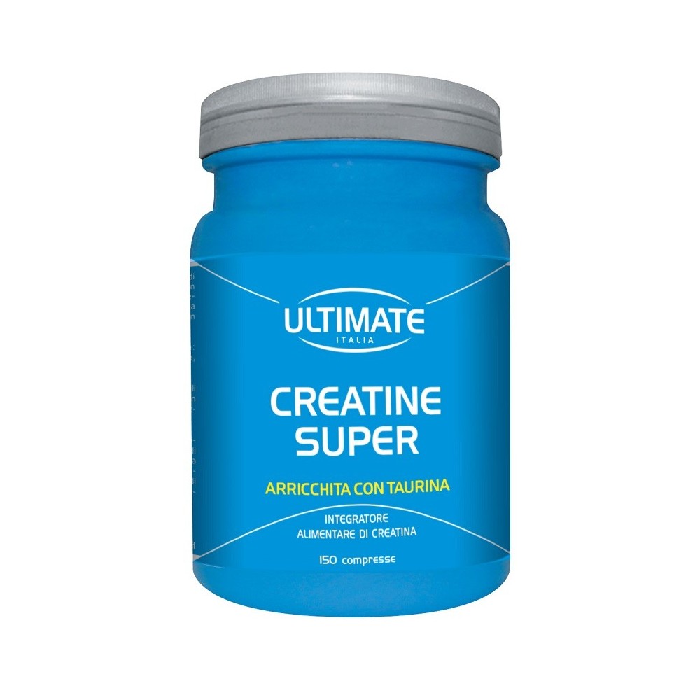 CREATINE SUPER integratore alimentare 150 compresse Ultimate Italia