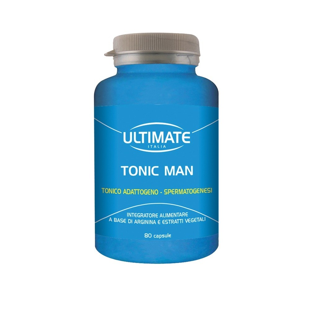 TONIC MAN integratore alimentare 80 capsule Ultimate Italia