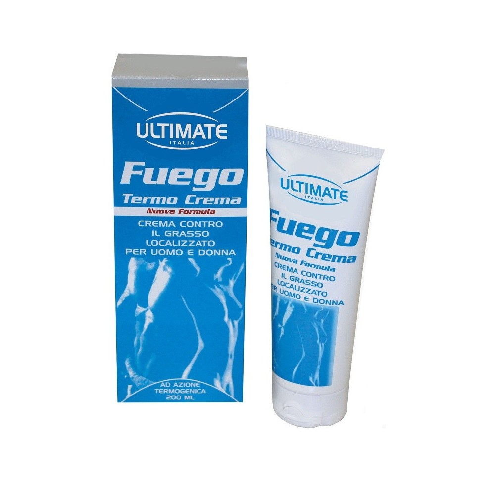 ULTIMATE FUEGO THERMO CREMA 200 ML