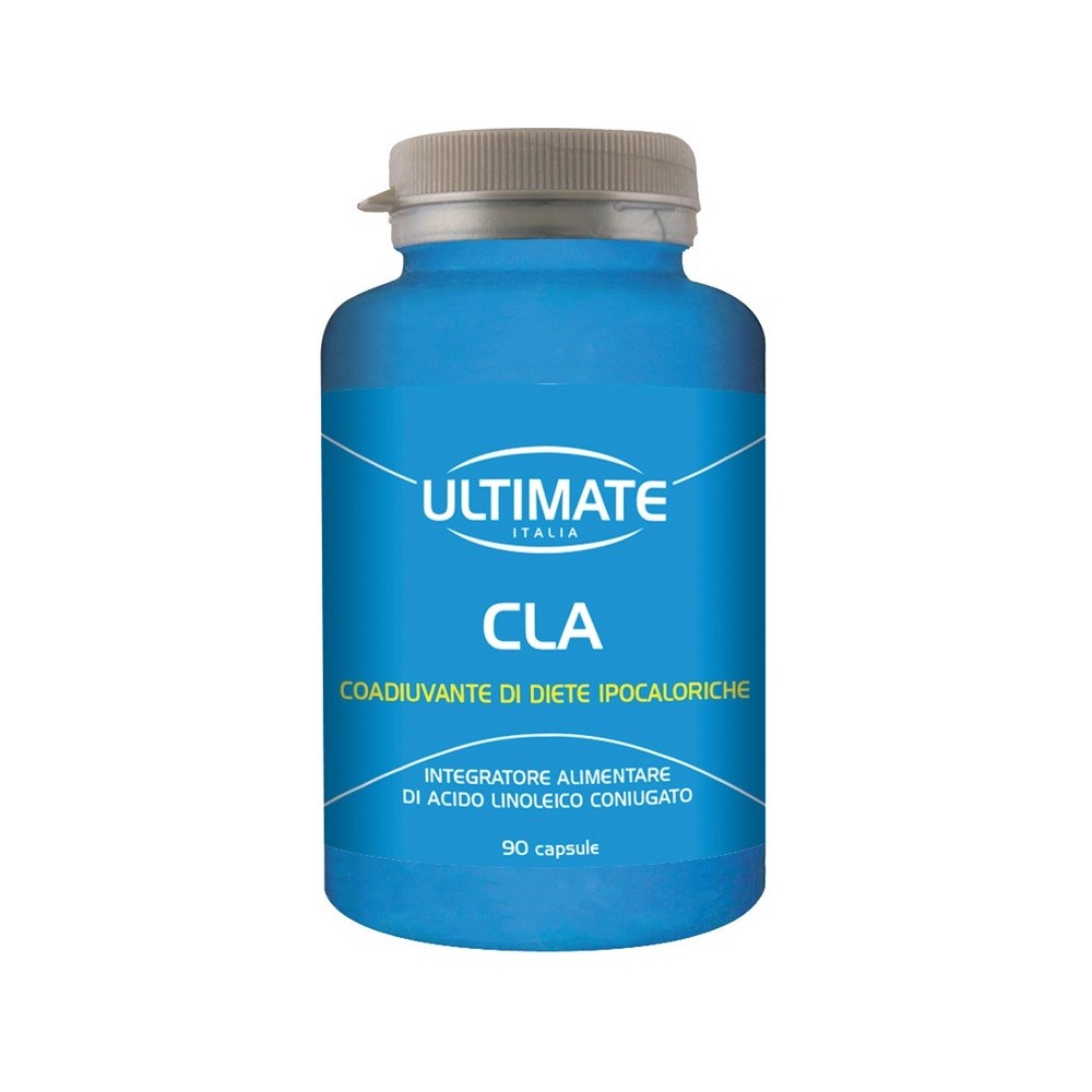 CLA integratore alimentare 90 capsule Ultimate Italia