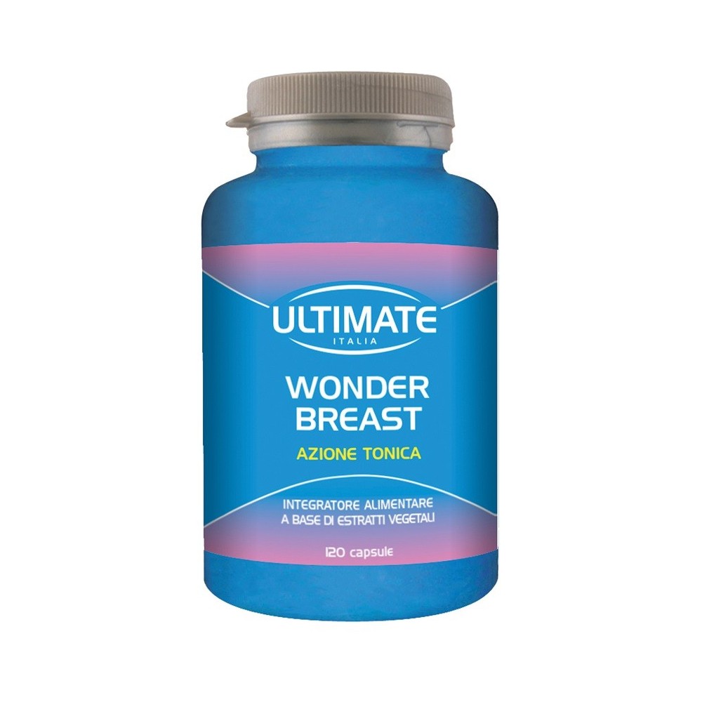 WONDER BREAST integratore alimentare 120 capsule Ultimate Italia