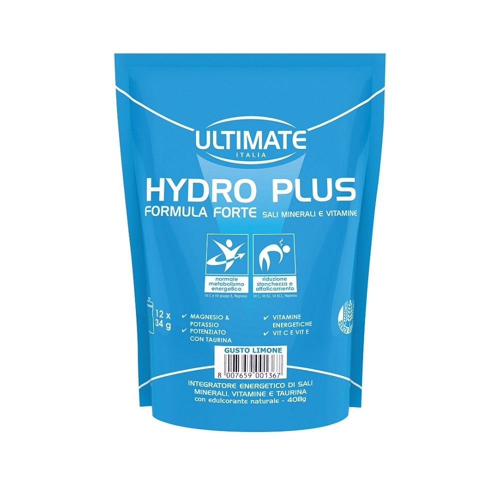 ULTIMATE HYDRO PLUS LIMONE 420 G