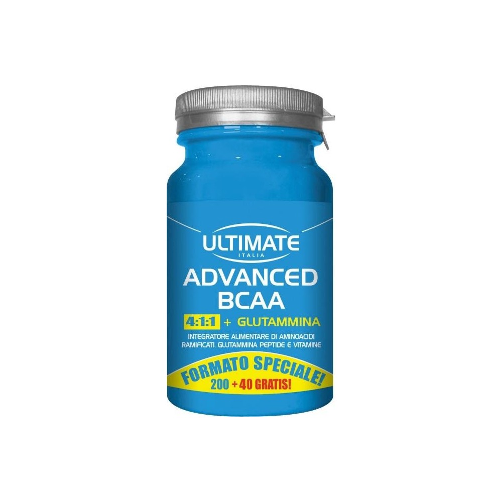 ULTIMATE ADVANCED BCAA 200 COMPRESSE