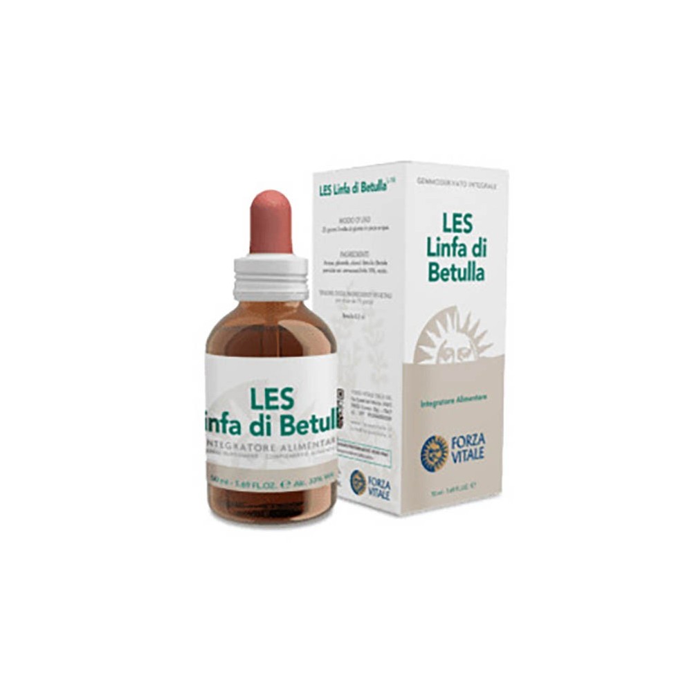 Forza Vitale Les Linfa Betulla 50 ml Integratore Alimentare