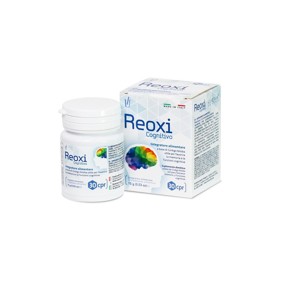 REOXI COGNITIVE 30 COMPRESSE