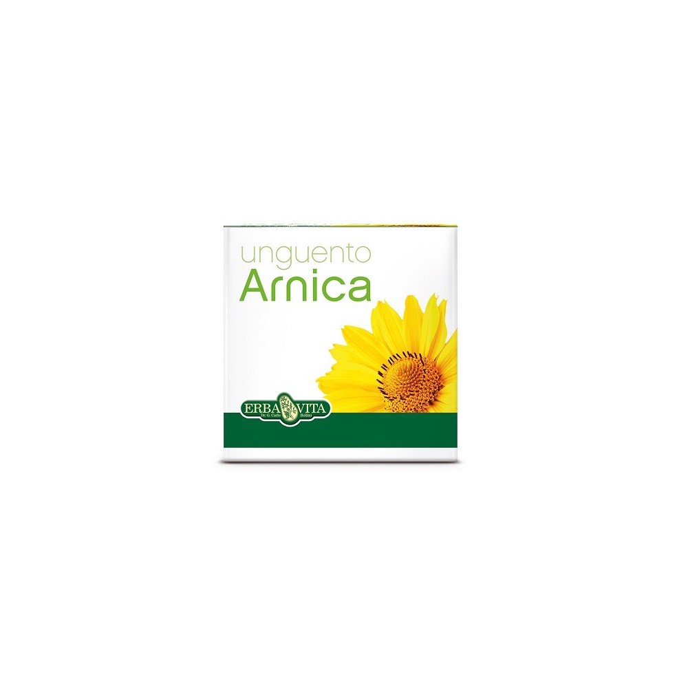 Unguento D’Arnica 50 ml Erba Vita