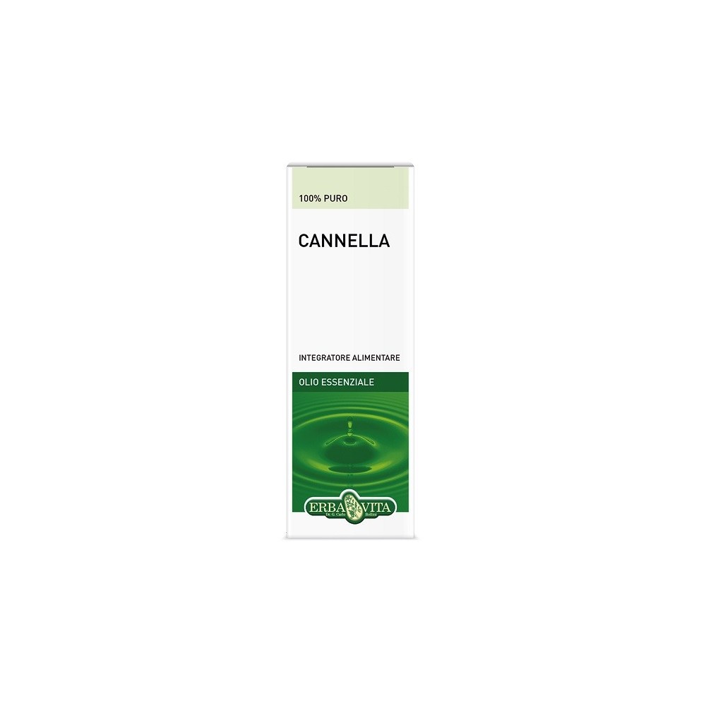 Olio Essenziale Cannella Corteccia 10 ml Erba Vita