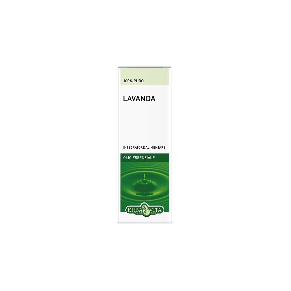 Olio Essenziale Lavanda 10 ml Erba Vita