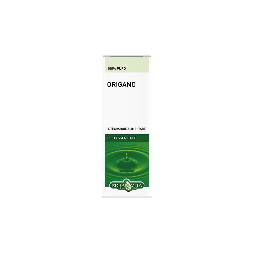 Olio Essenziale Origano 10 ml Erba Vita