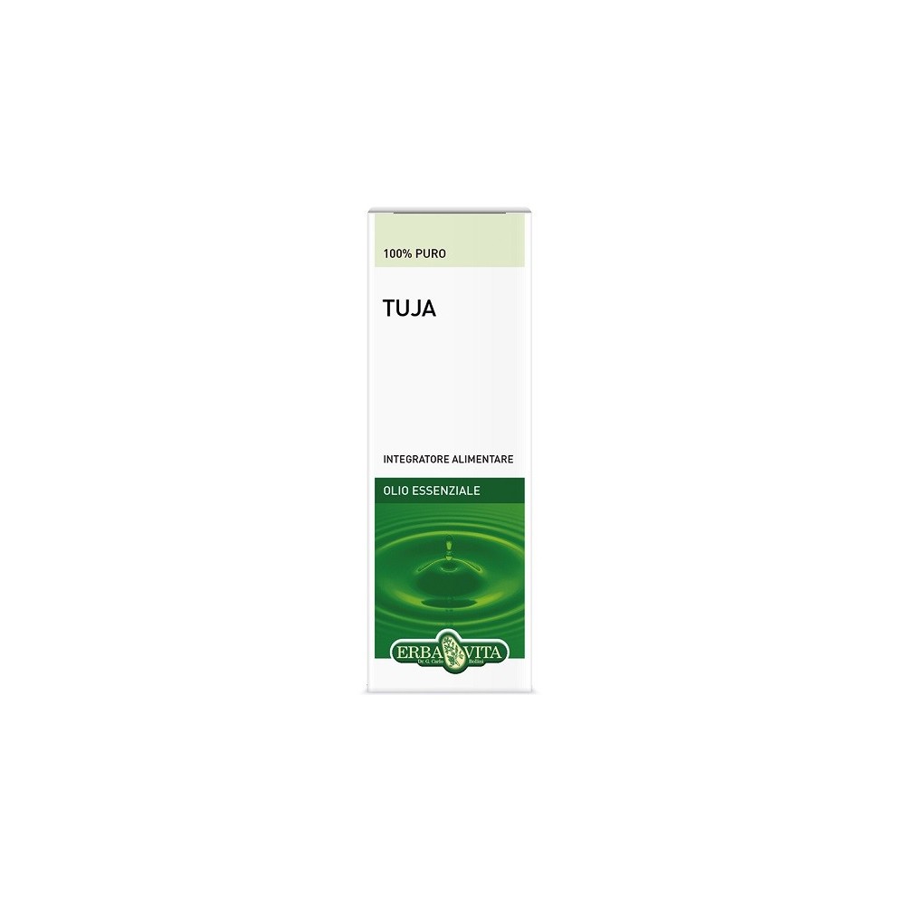 Olio Essenziale Tuia 10 ml Erba Vita