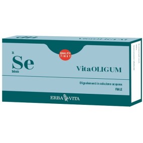 VITAOLIGUM SELENIO 20 FIALE DA 2 ML