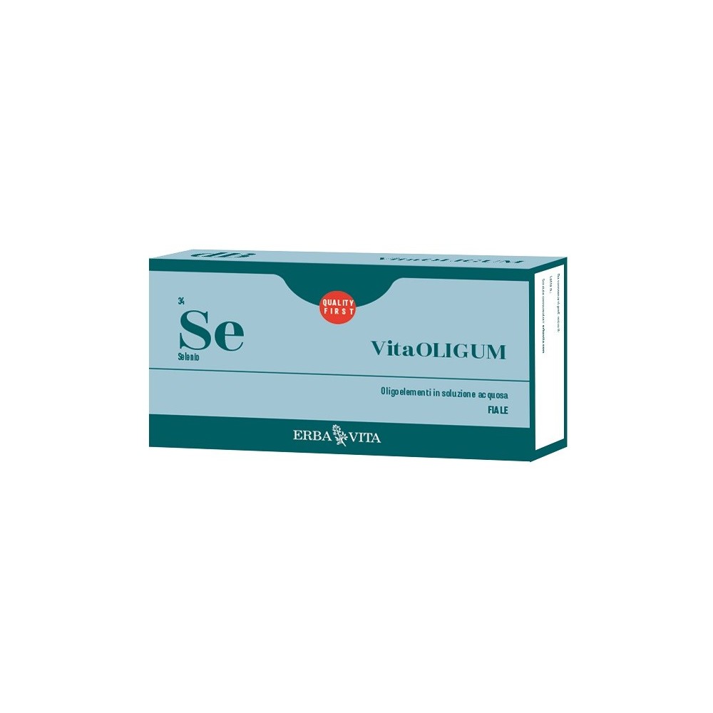 VITAOLIGUM SELENIO 20 FIALE DA 2 ML