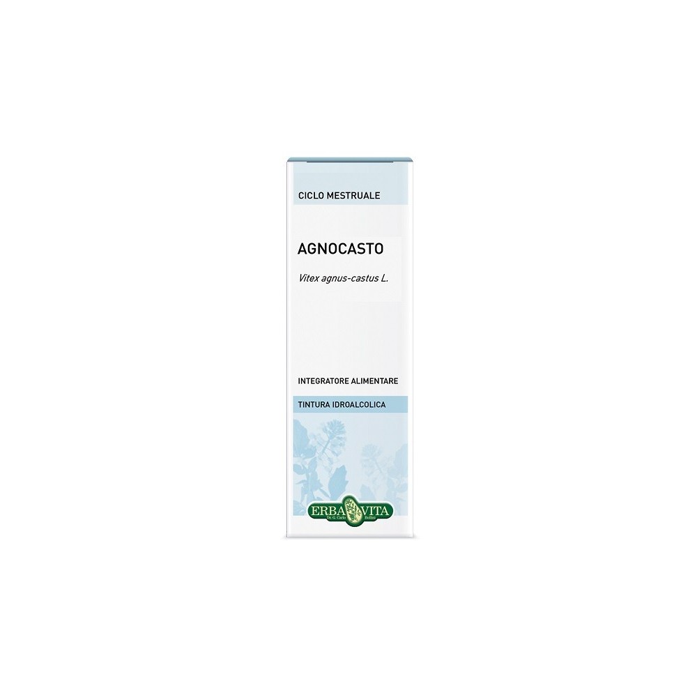 Tintura idroalcolica Agnocasto 50 ml Erba Vita