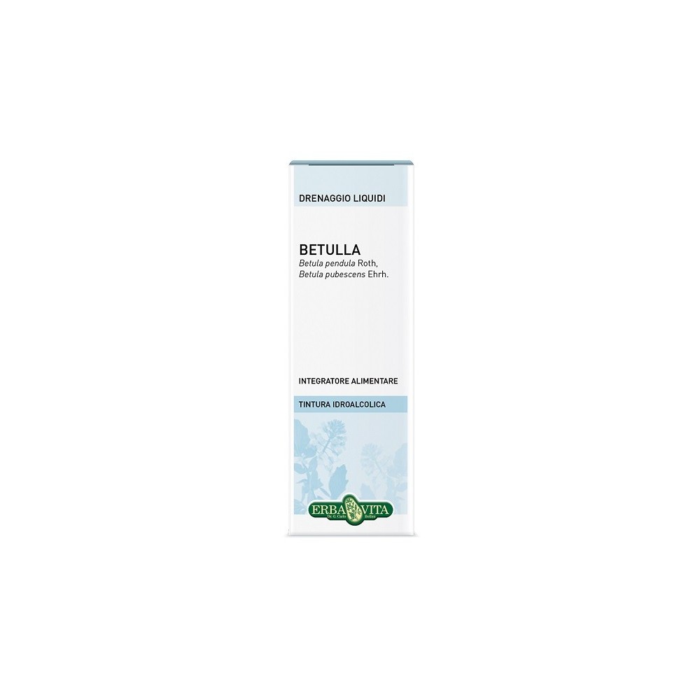 Tintura idroalcolica Betulla 50 ml Erba Vita