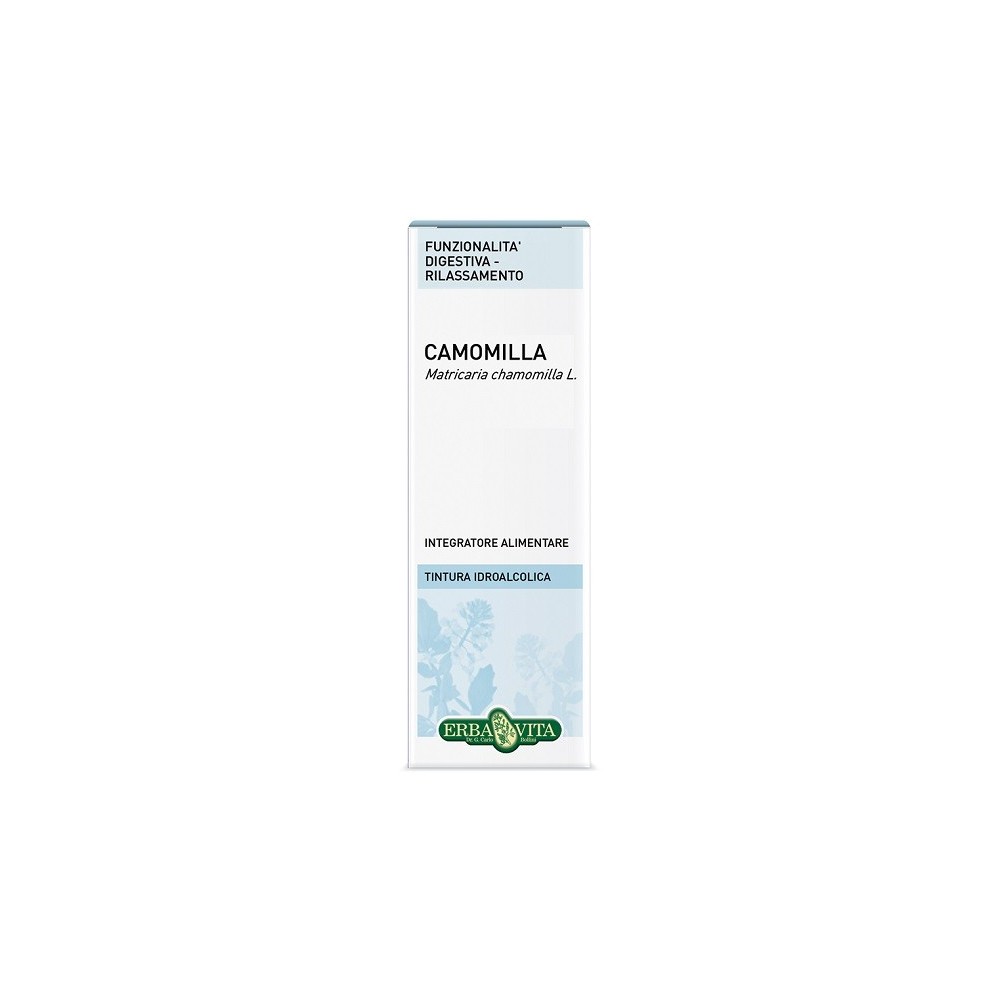 Tintura idroalcolica Camomilla 50 ml Erba Vita