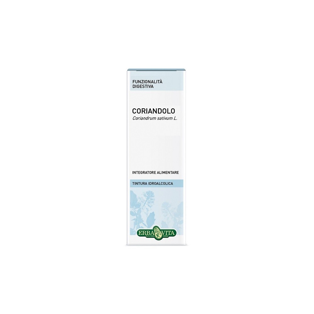 Tintura idroalcolica Coriandolo 50 ml Erba Vita