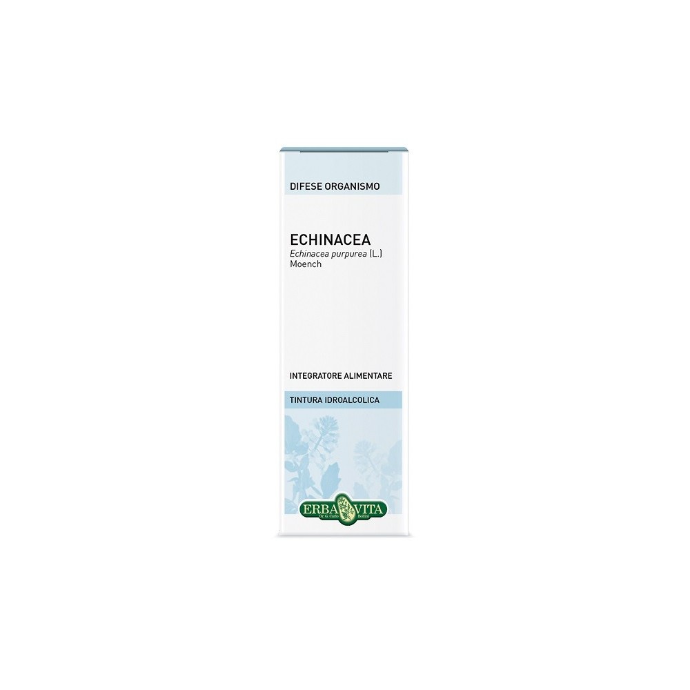 Tintura idroalcolica Echinacea 50 ml Erba Vita