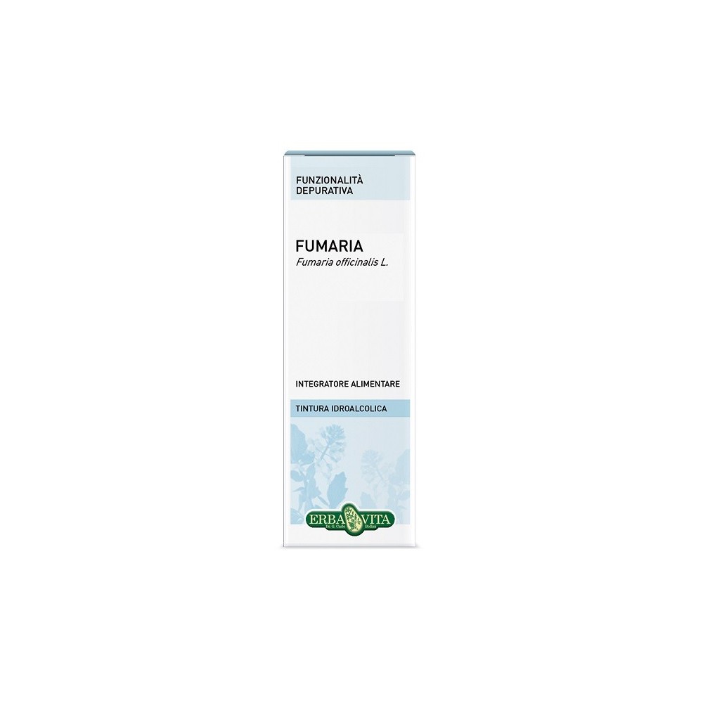 Tintura idroalcolica Fumaria 50 ml Erba Vita