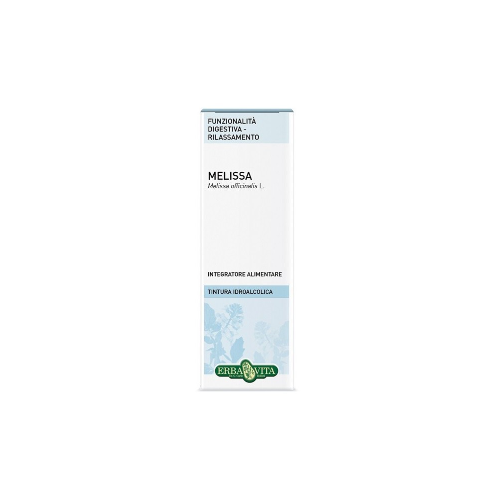 Tintura idroalcolica Melissa 50 ml Erba Vita