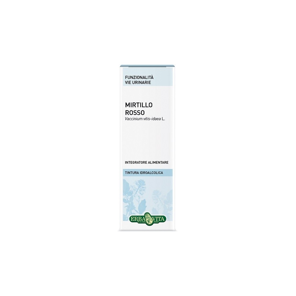 Tintura idroalcolica Mirtillo Rosso 50 ml Erba Vita