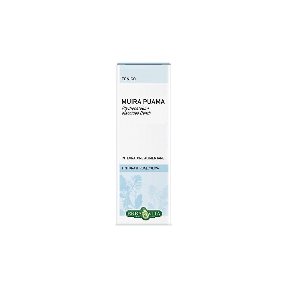 Tintura idroalcolica Muira Puama 50 ml Erba Vita