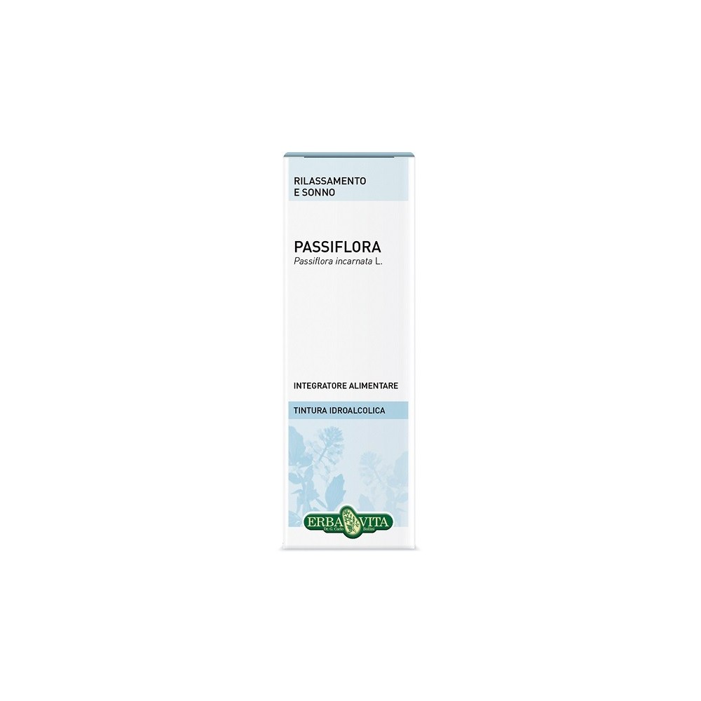 Tintura idroalcolica Passiflora 50 ml Erba Vita