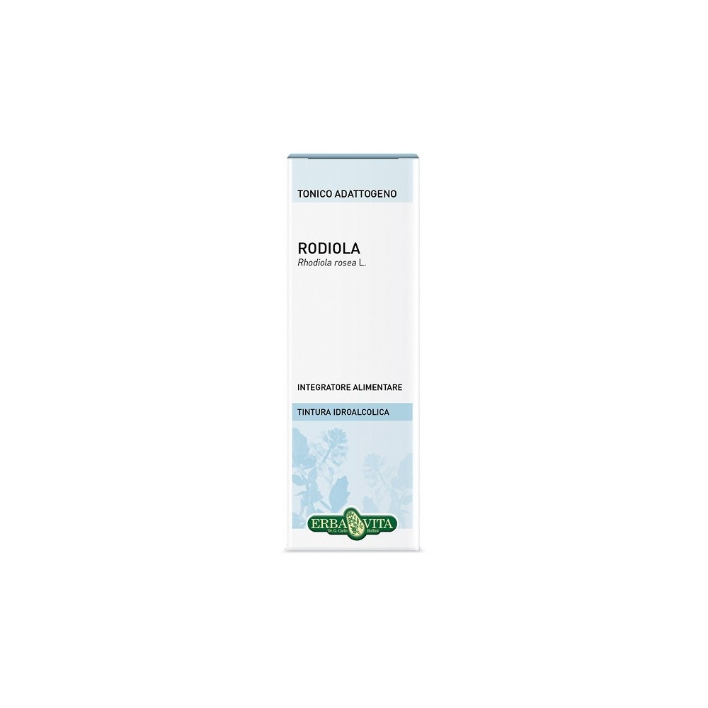 Tintura idroalcolica Rodiola 50 ml Erba Vita