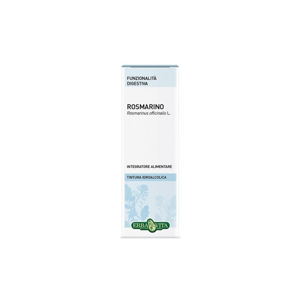 ROSMARINO FOGLIE SOLUZIONE IDROALCOLICA 50 ML