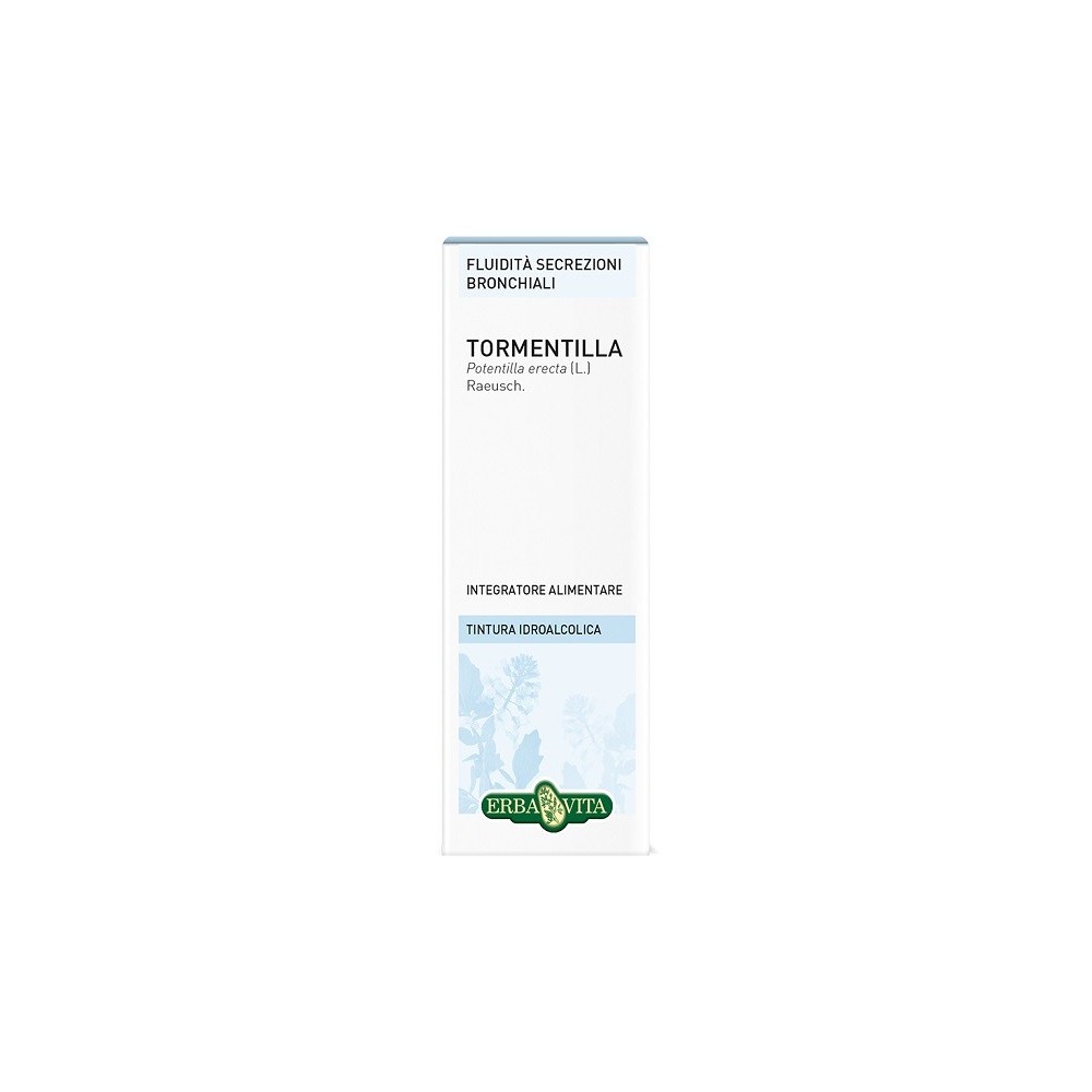 Tintura idroalcolica Tormentilla (Potentilla) Rad. 50 ml Erba Vita