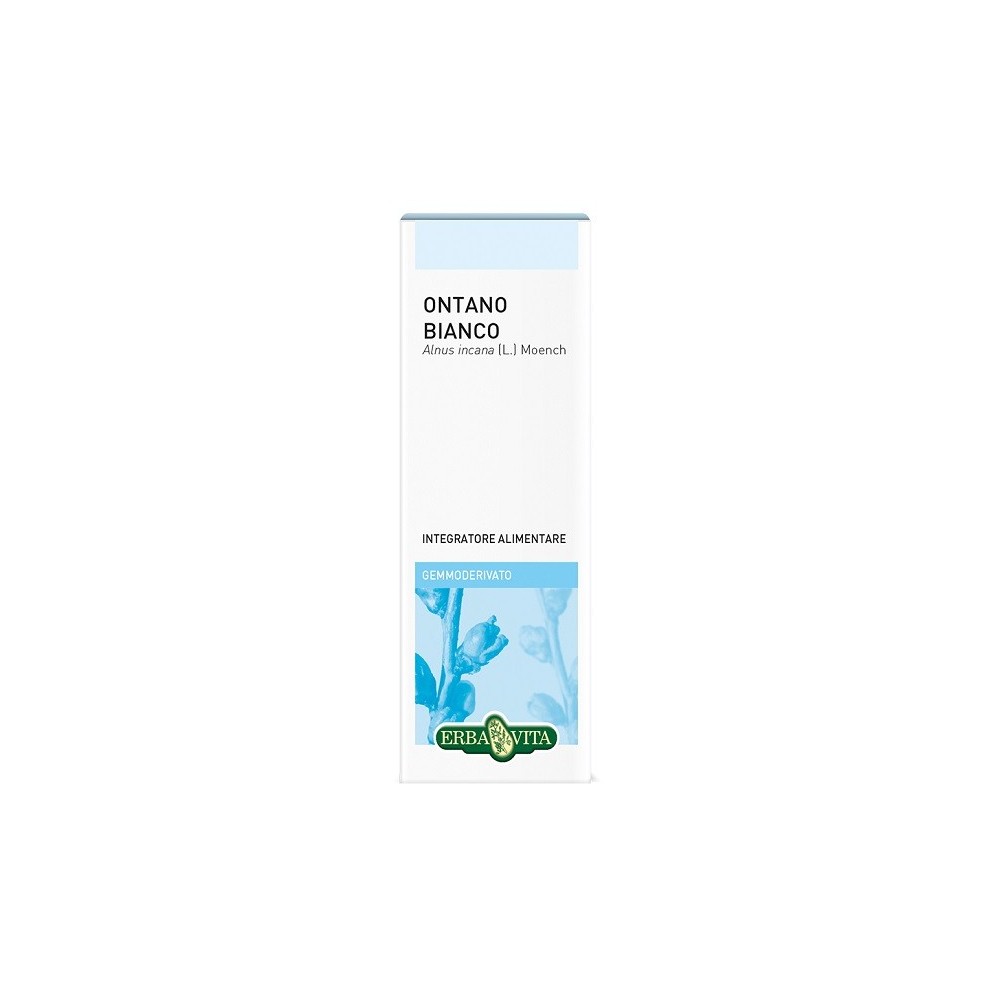 Gemmoderivato Ontano Bianco 50 ml Erba Vita