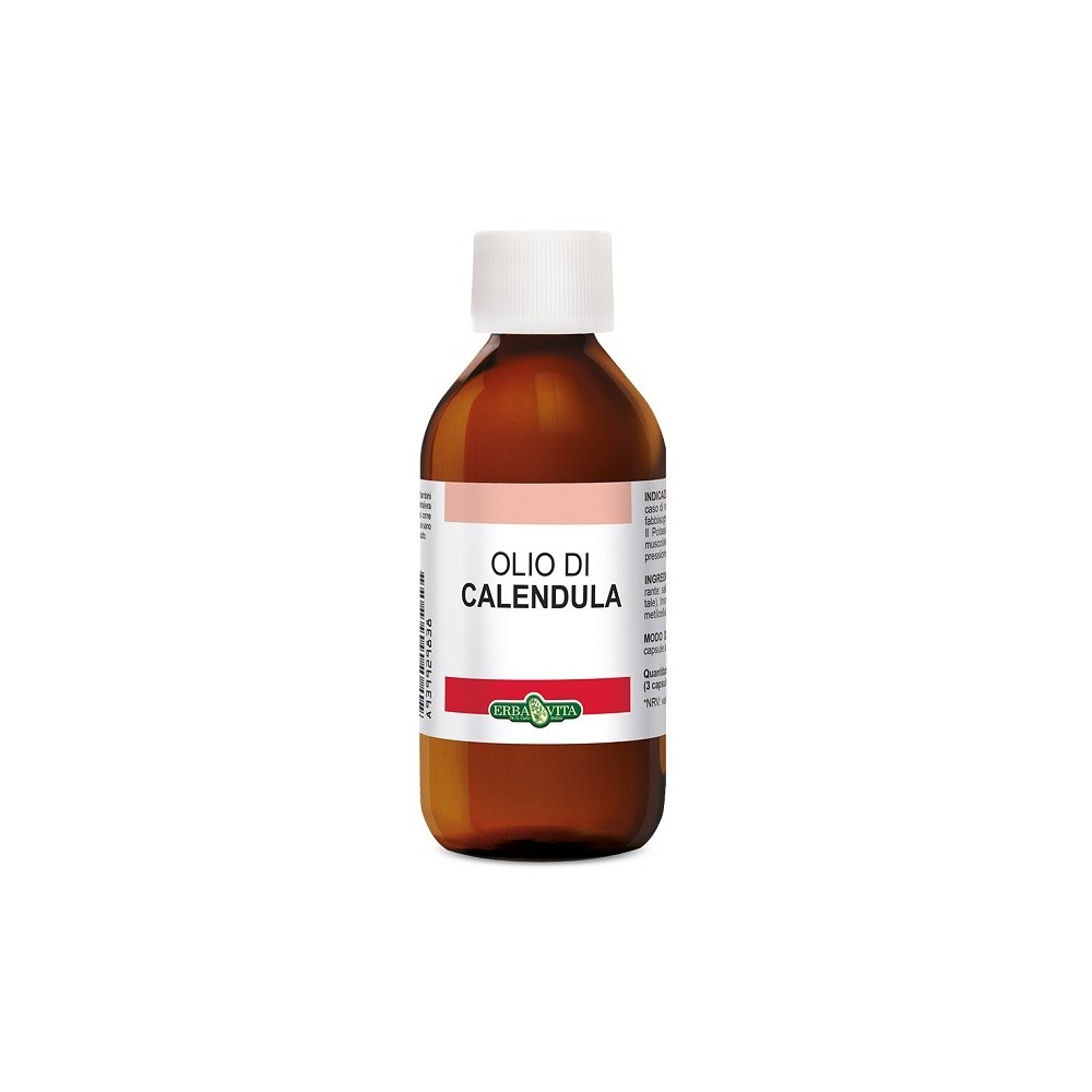 Olio di Calendula 100 ml Erba Vita