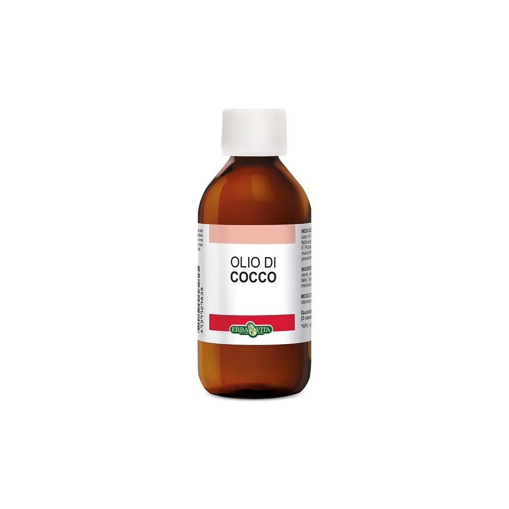 Olio di Cocco 100 ml Erba Vita