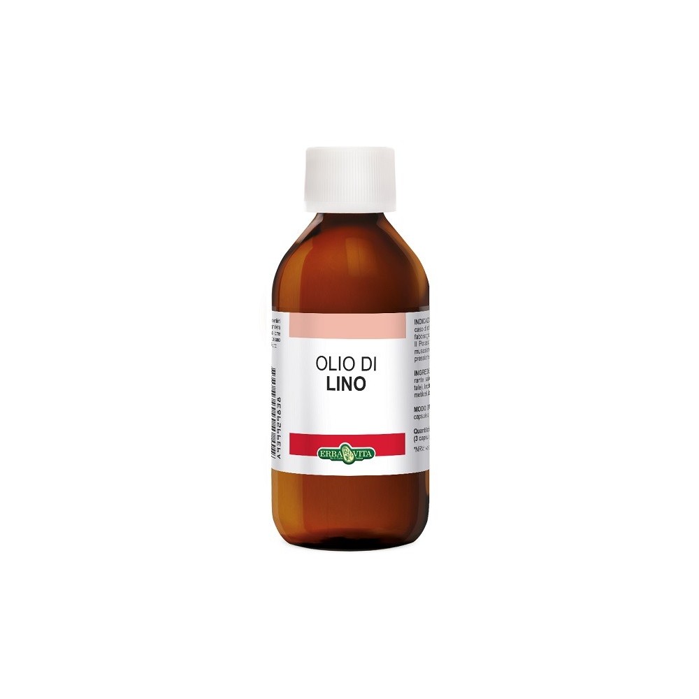 Olio di Lino 100 ml Erba Vita