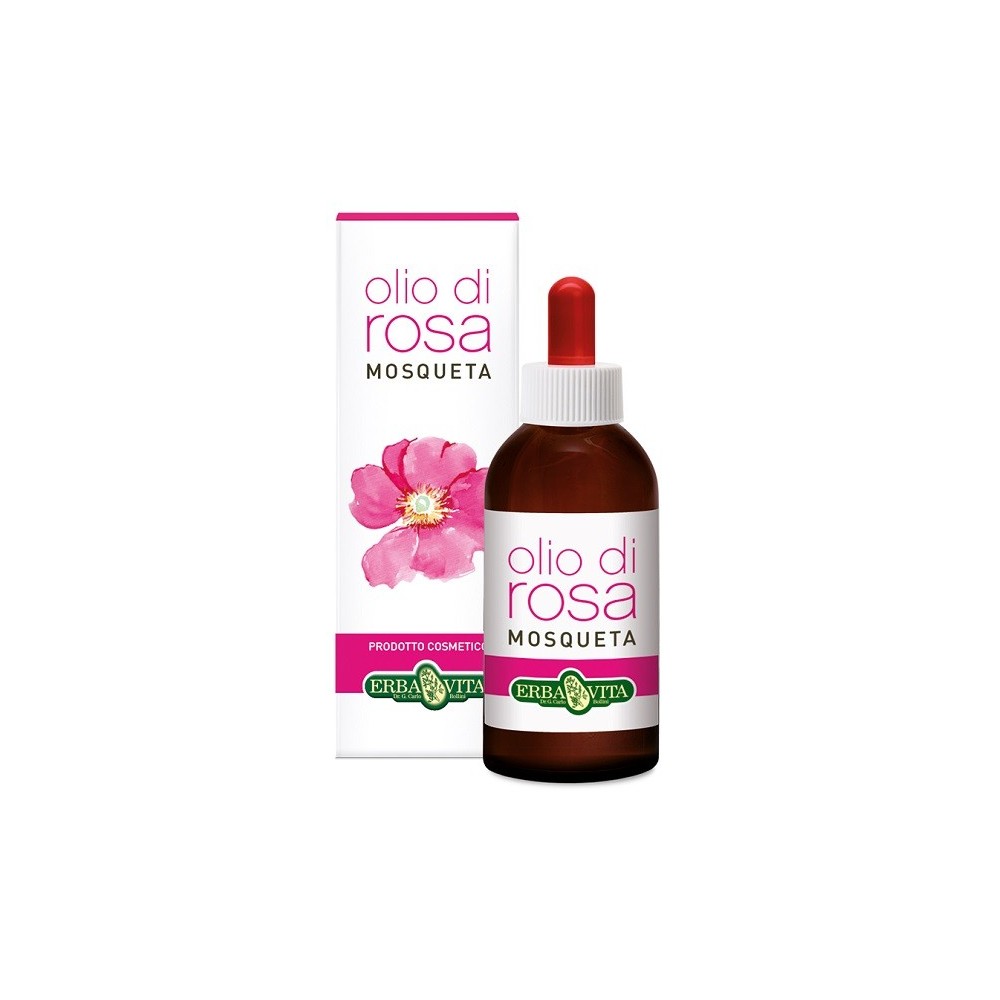 Olio di Rosa Mosqueta 10 ml Erba Vita