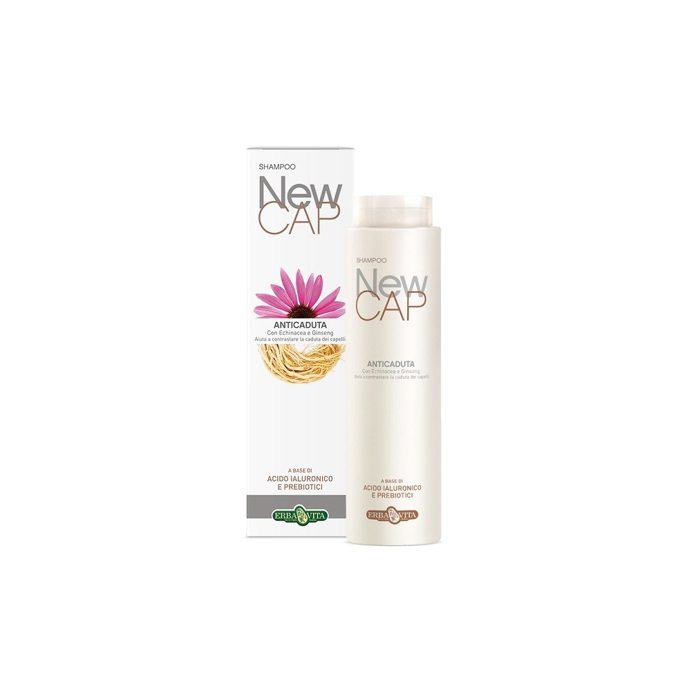 NEW CAP SHAMPOO ANTICADUTA 250 ML