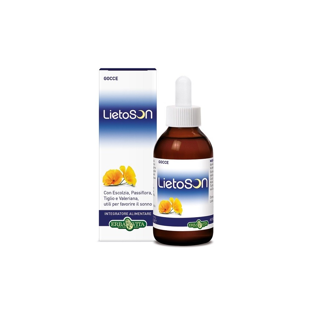 Integratore alimentare Lietoson Gocce 50 ml Erba Vita